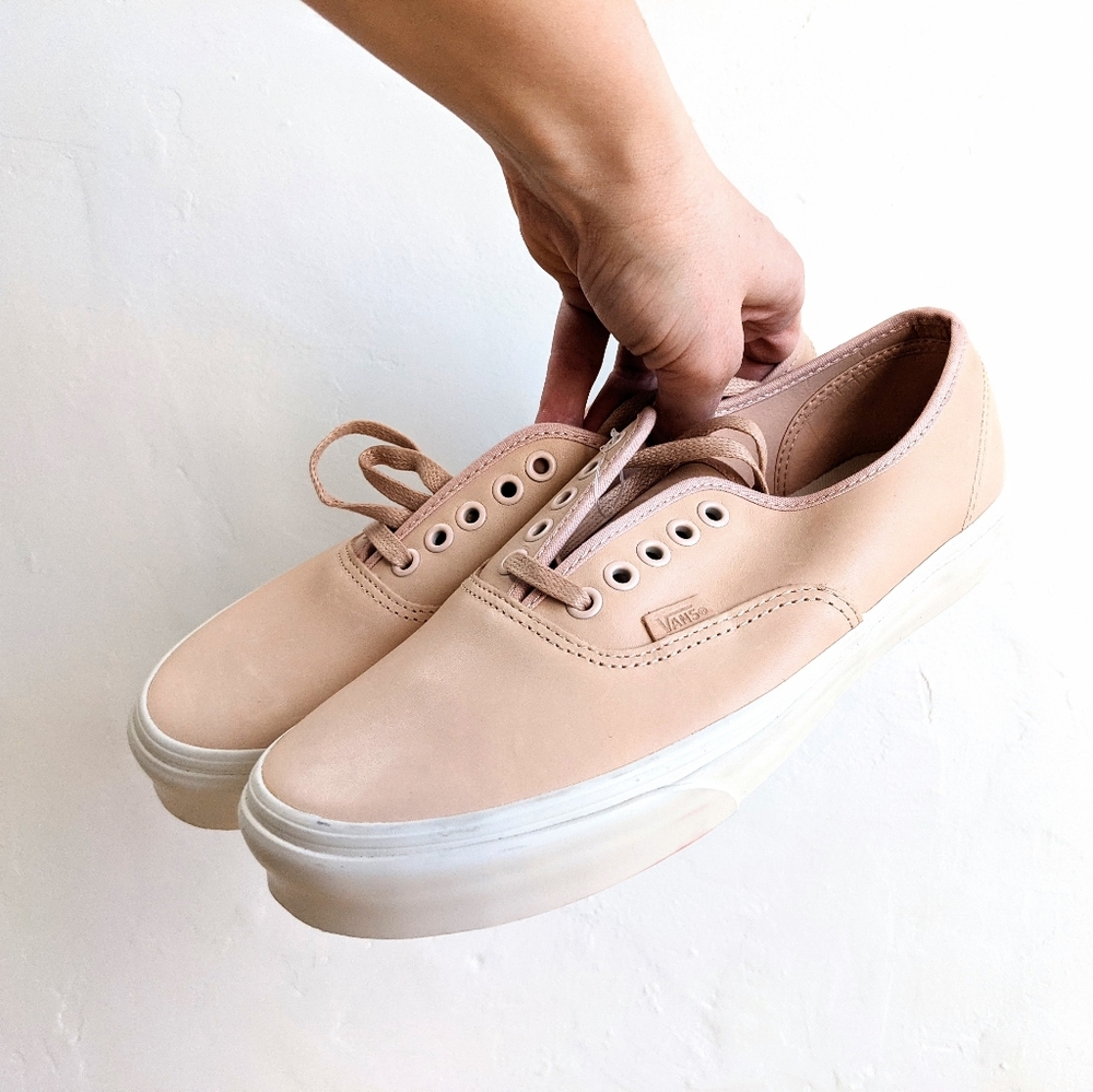 VANS Veggie tan leather AUTHENTIC DX MEN 8 (W 9.5)